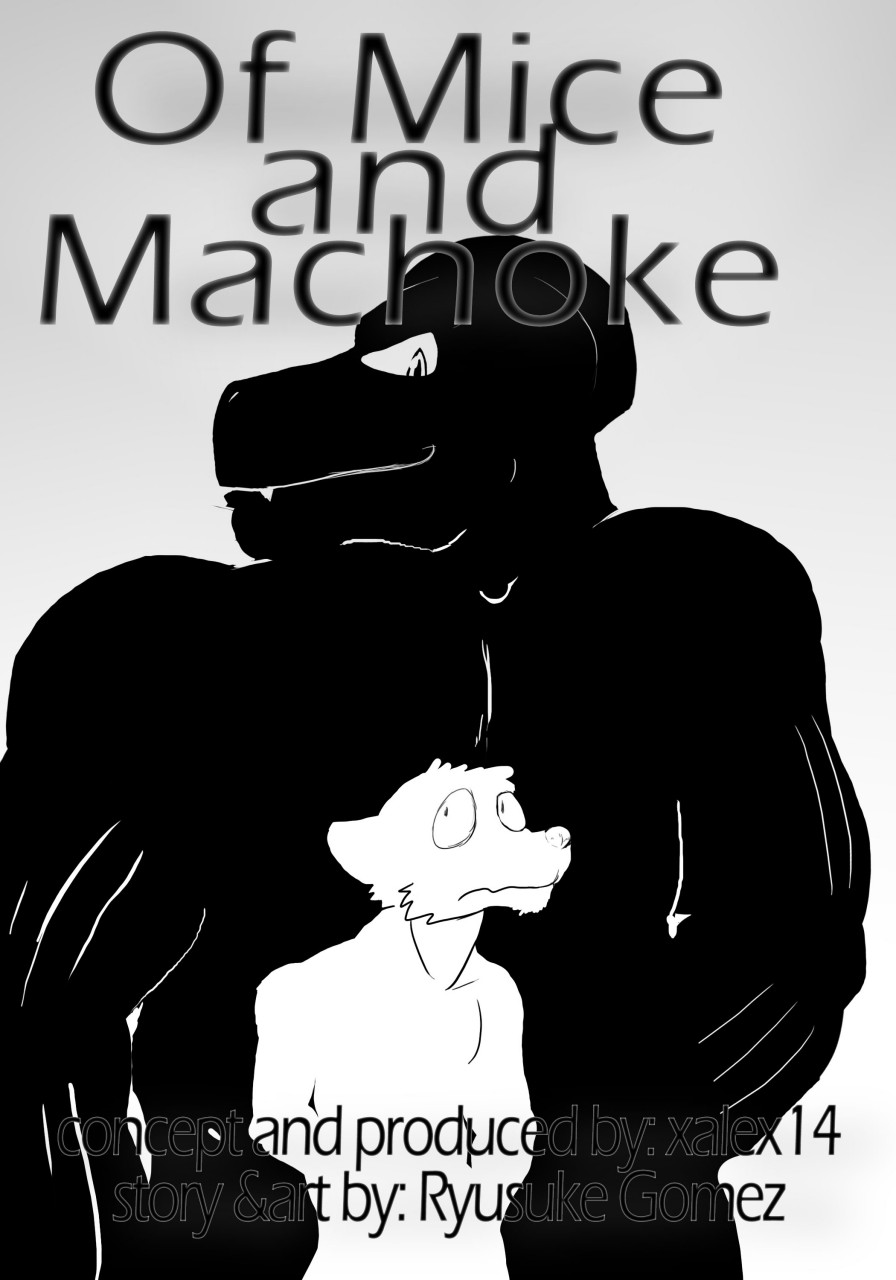 Of Mice and Machoke page 1 full