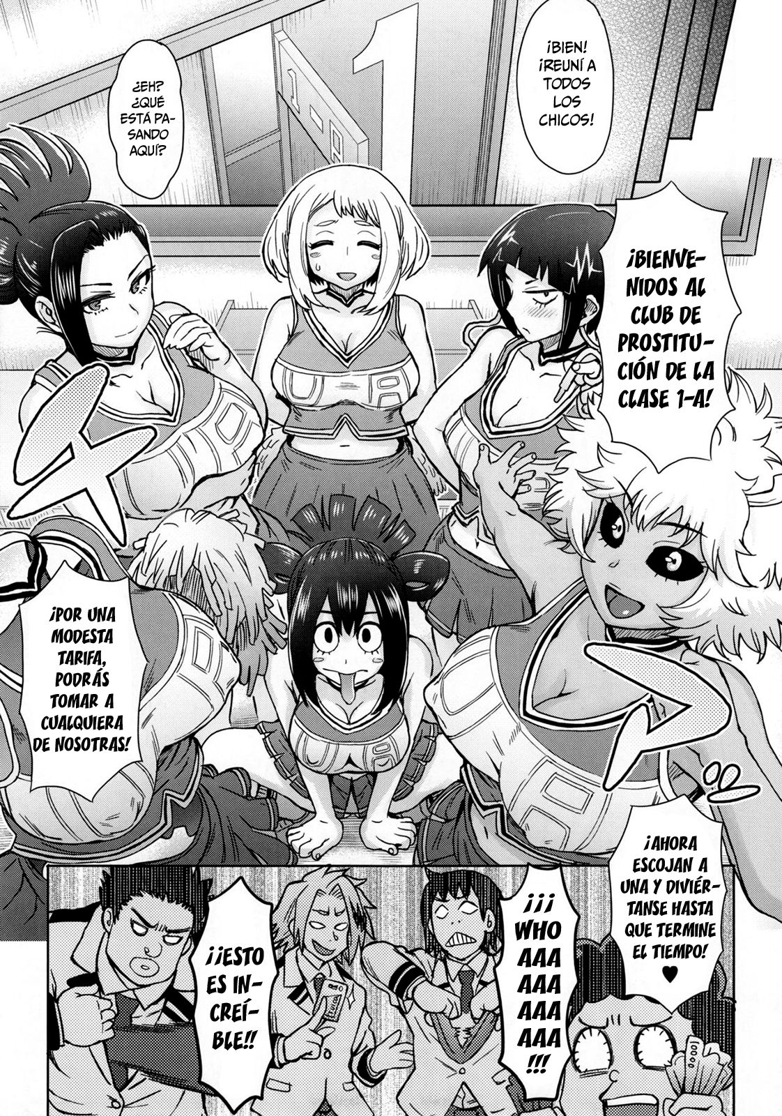 Uraraka Ura Fuzoku page 10 full