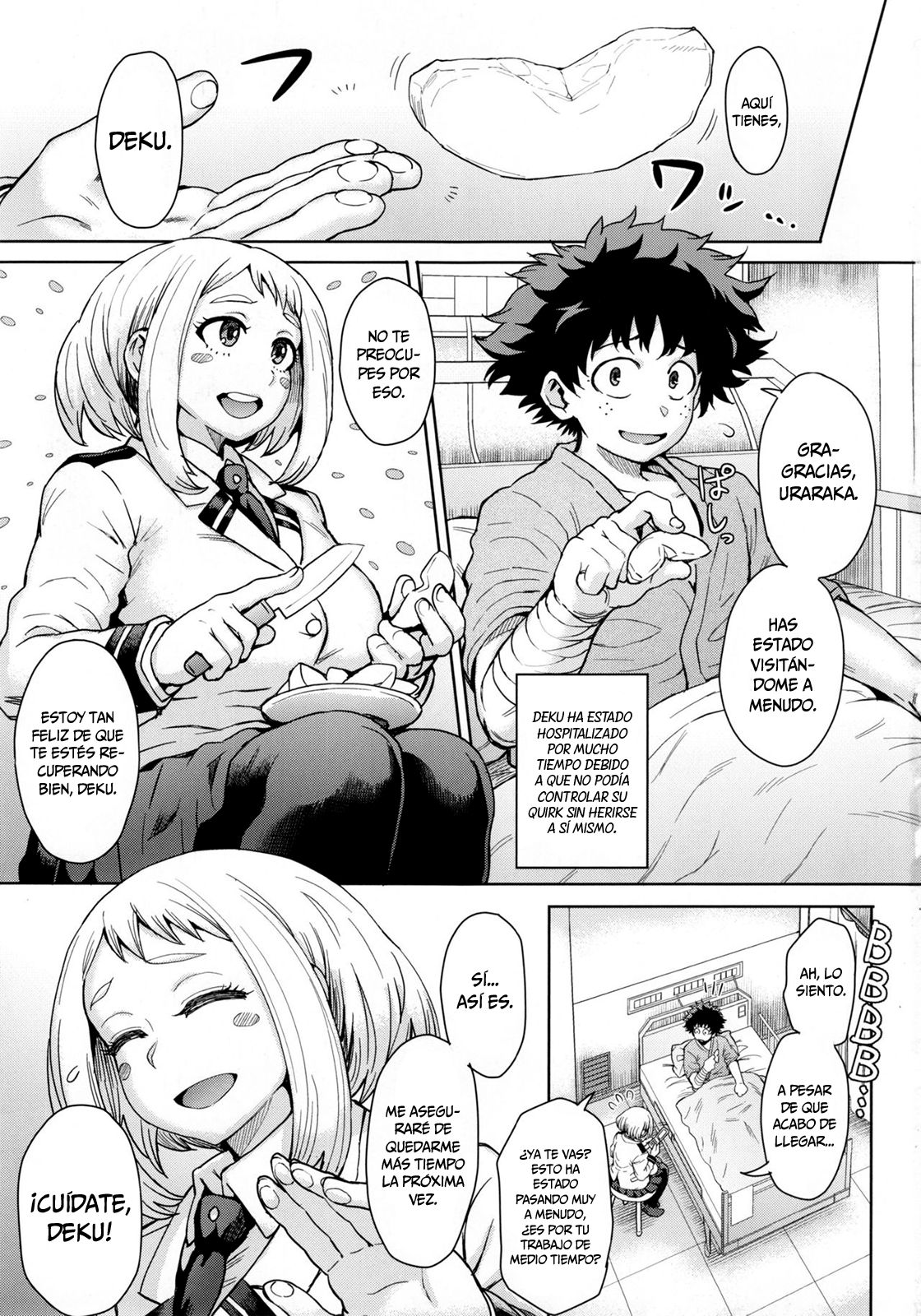 Uraraka Ura Fuzoku page 2 full