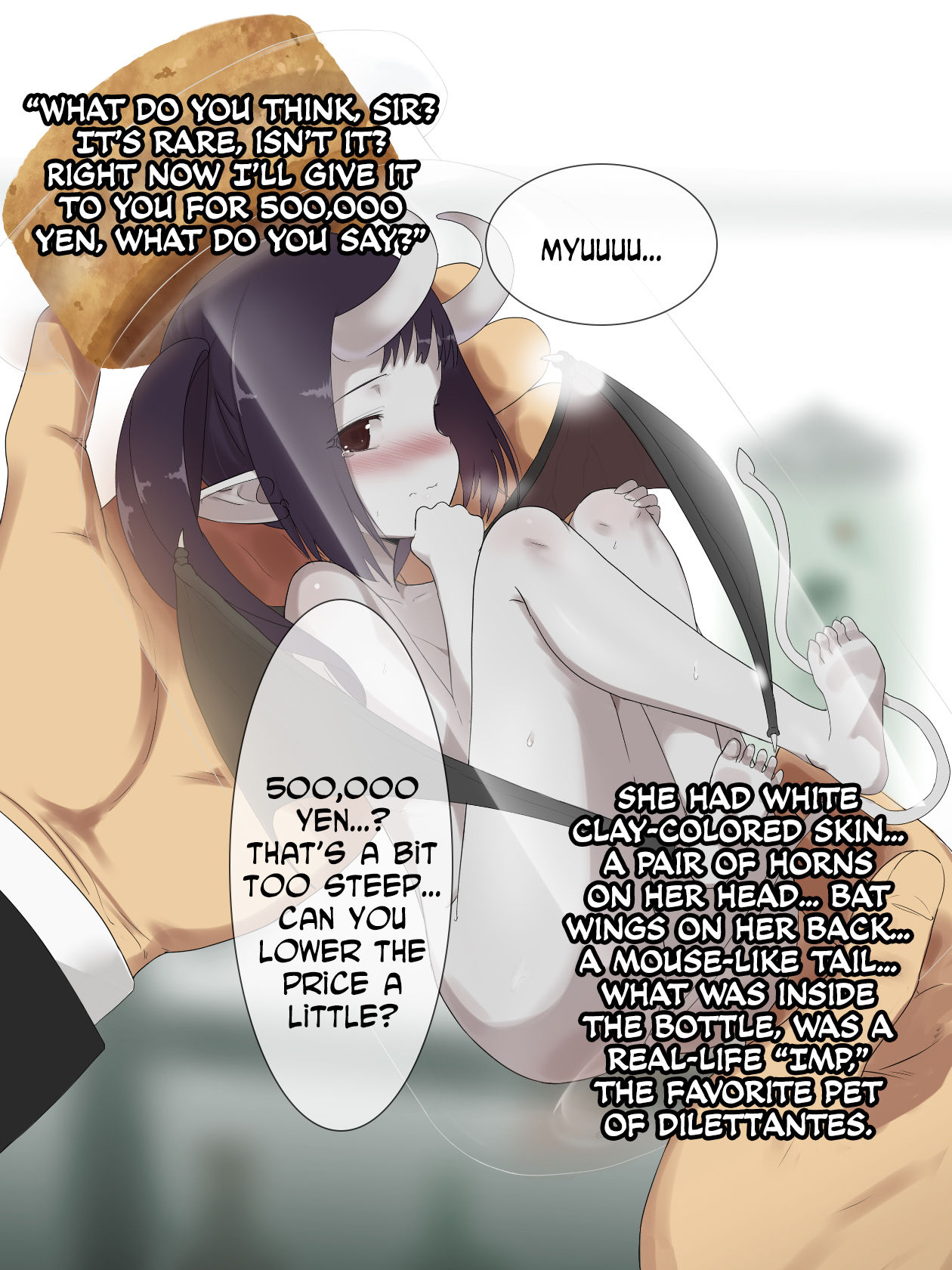 Kobito Zukan ~Binzume Akuma~ page 3 full