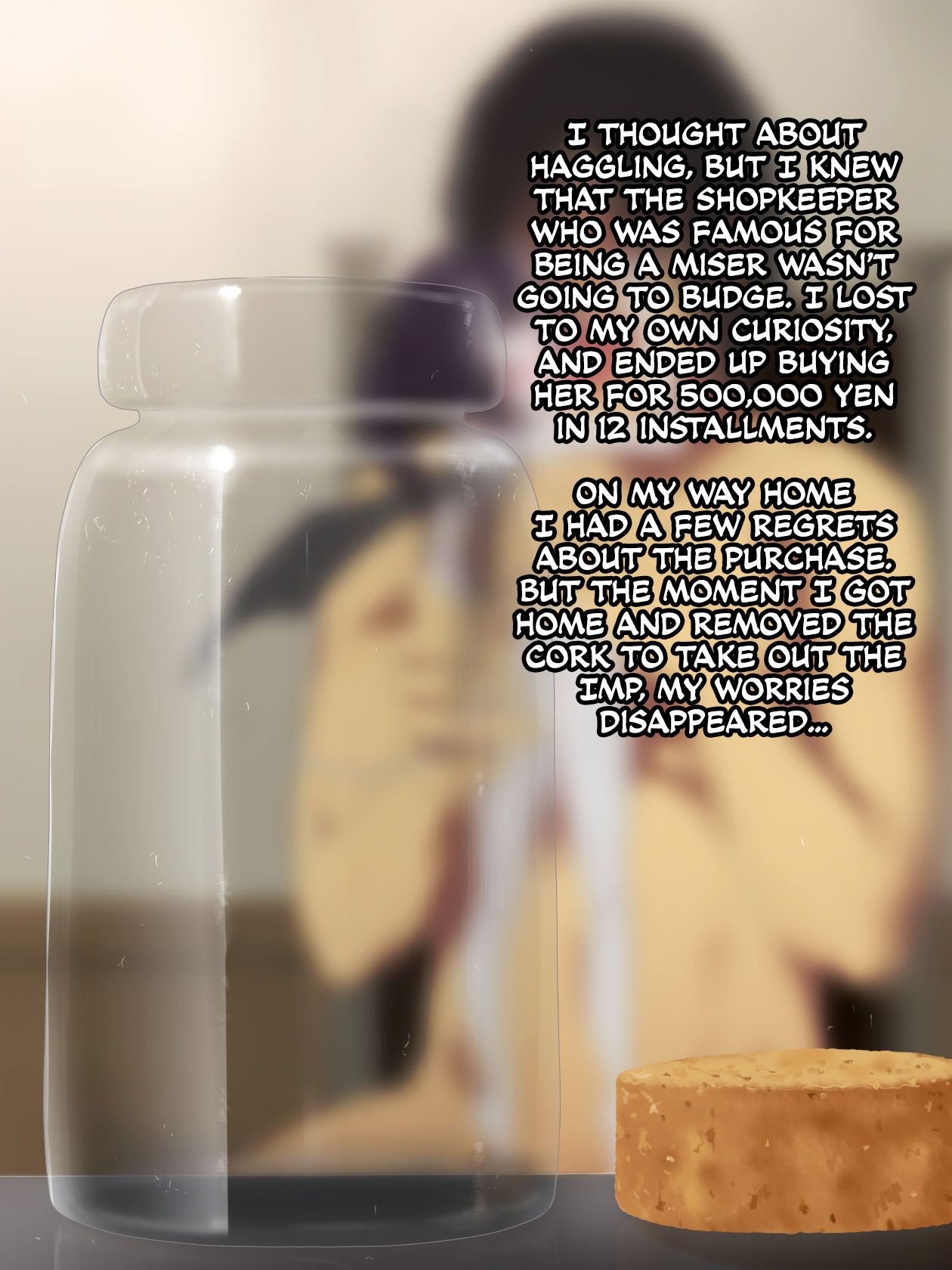Kobito Zukan ~Binzume Akuma~ page 4 full