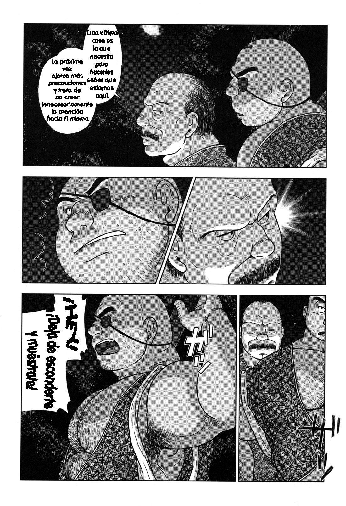 Los contratiempos de ishimatsu page 5 full