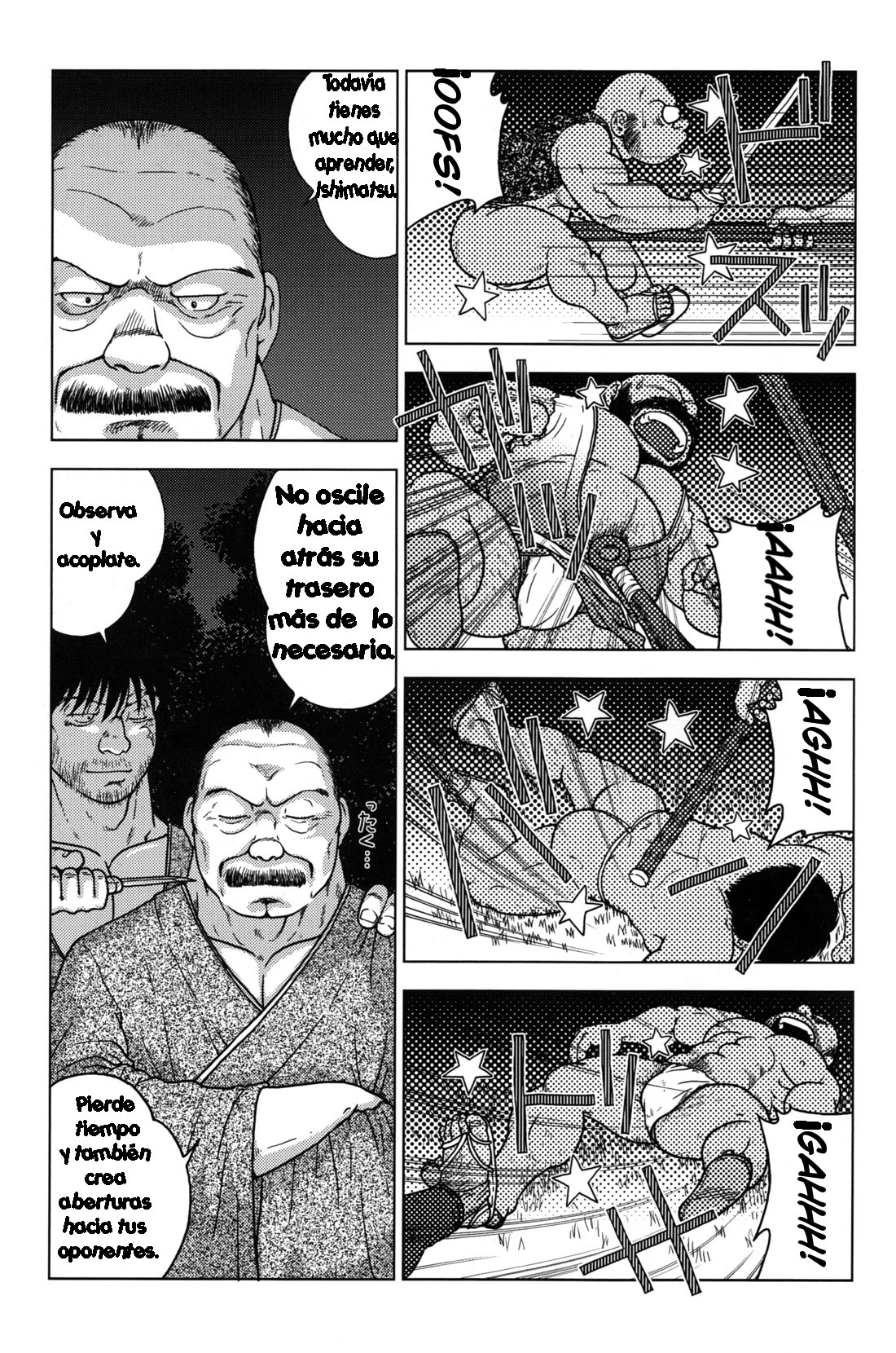 Los contratiempos de ishimatsu page 9 full