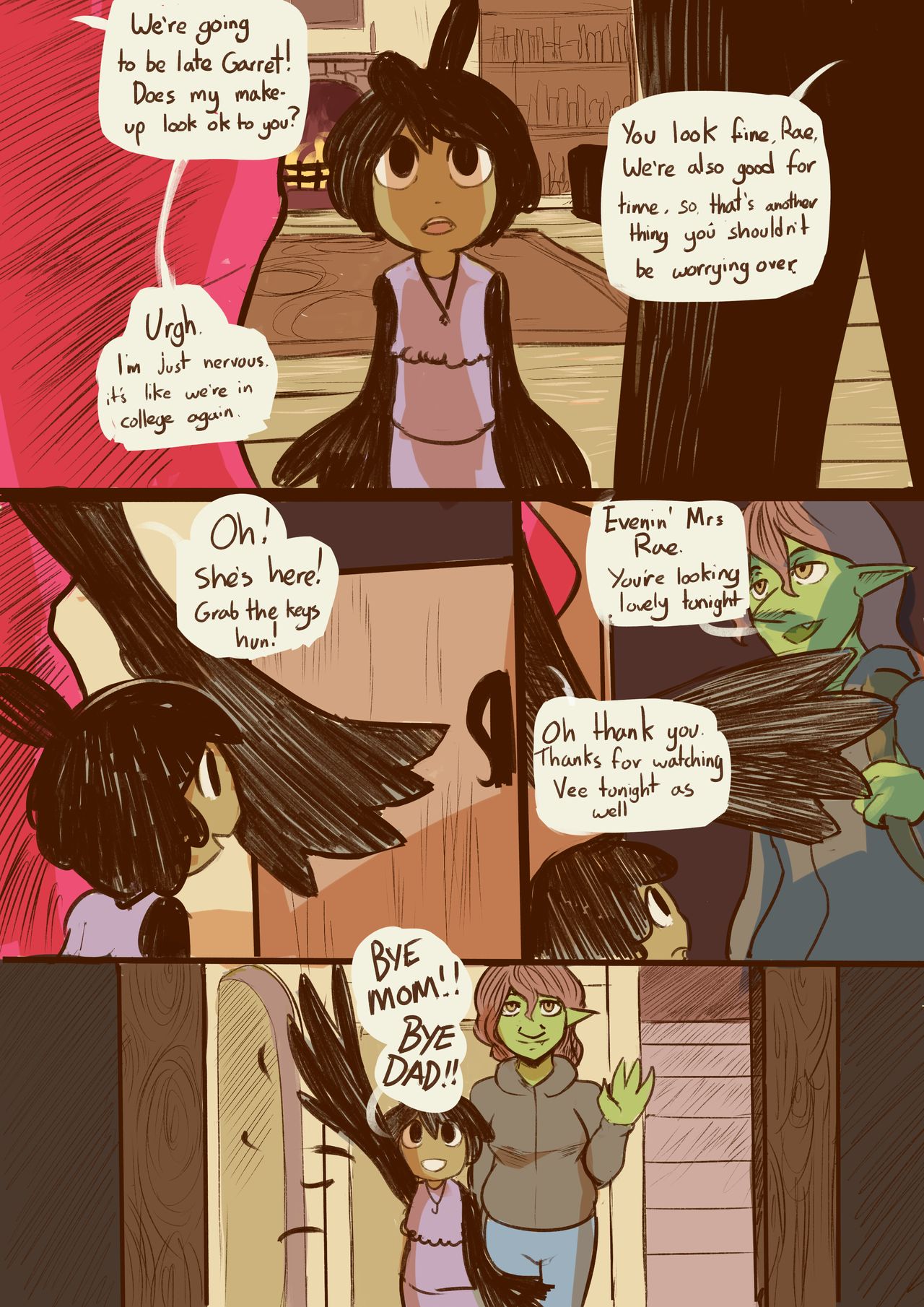 Harpy Happiness page 2 full