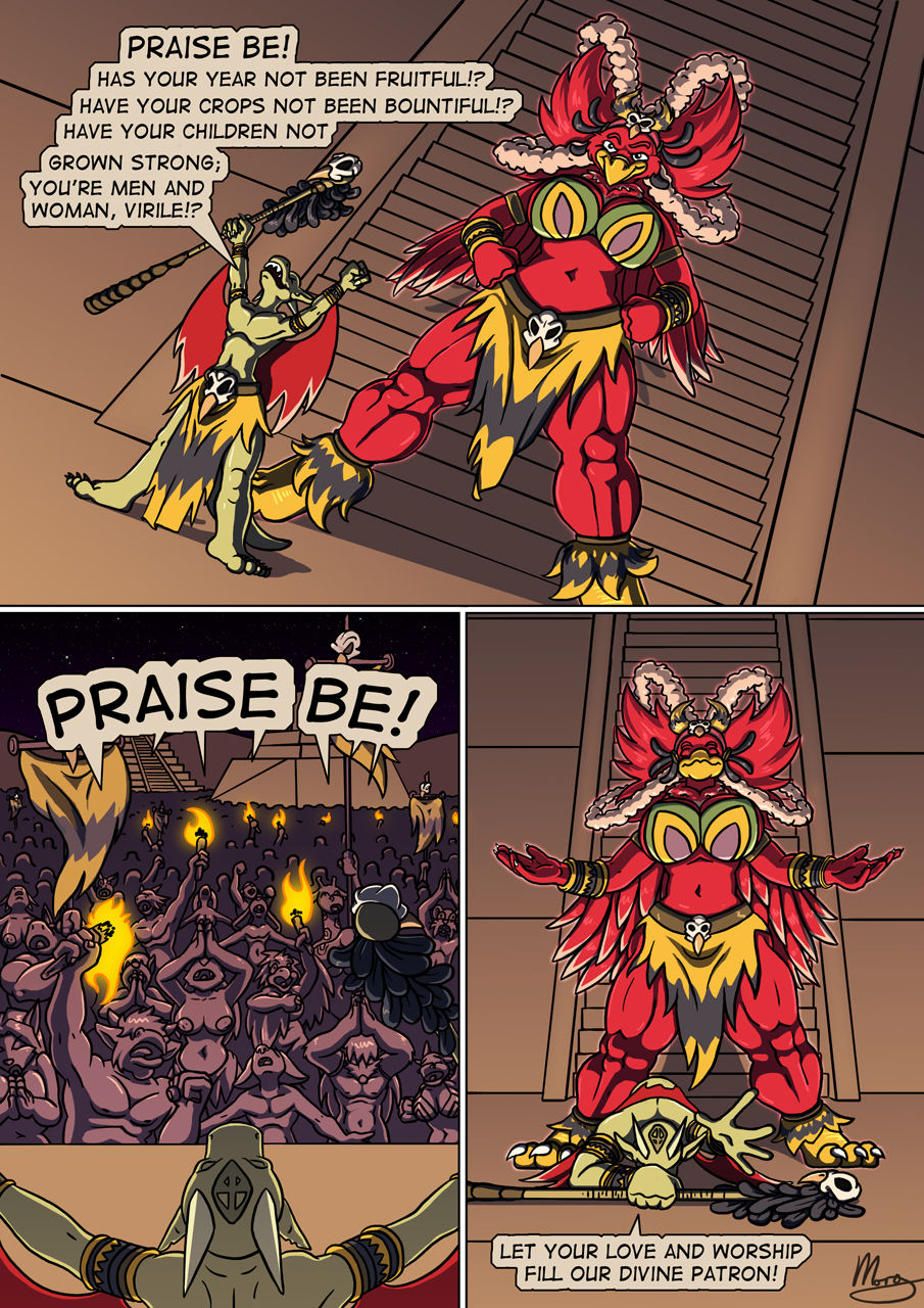 Praise Be! page 1 full