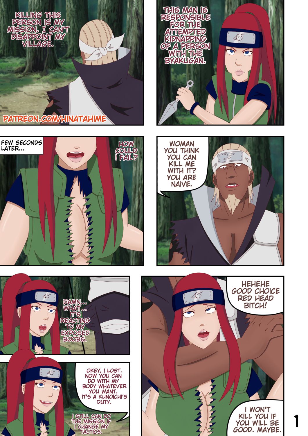 "The Pleasure of Failure" page 1 full