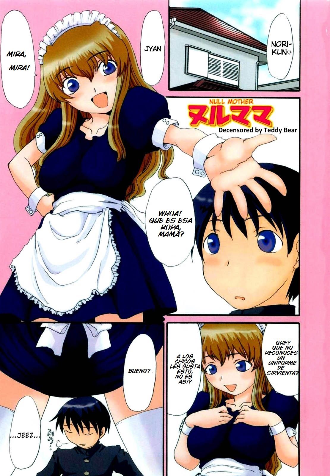 Mama o Kobamenai Boku - I Can't Refuse Mother page 4 full