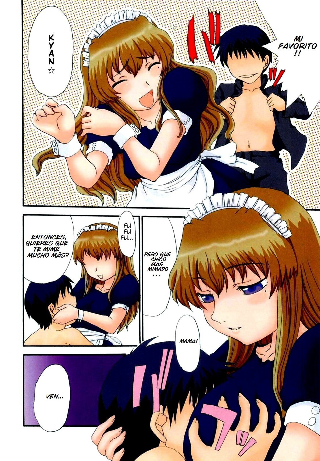 Mama o Kobamenai Boku - I Can't Refuse Mother page 5 full