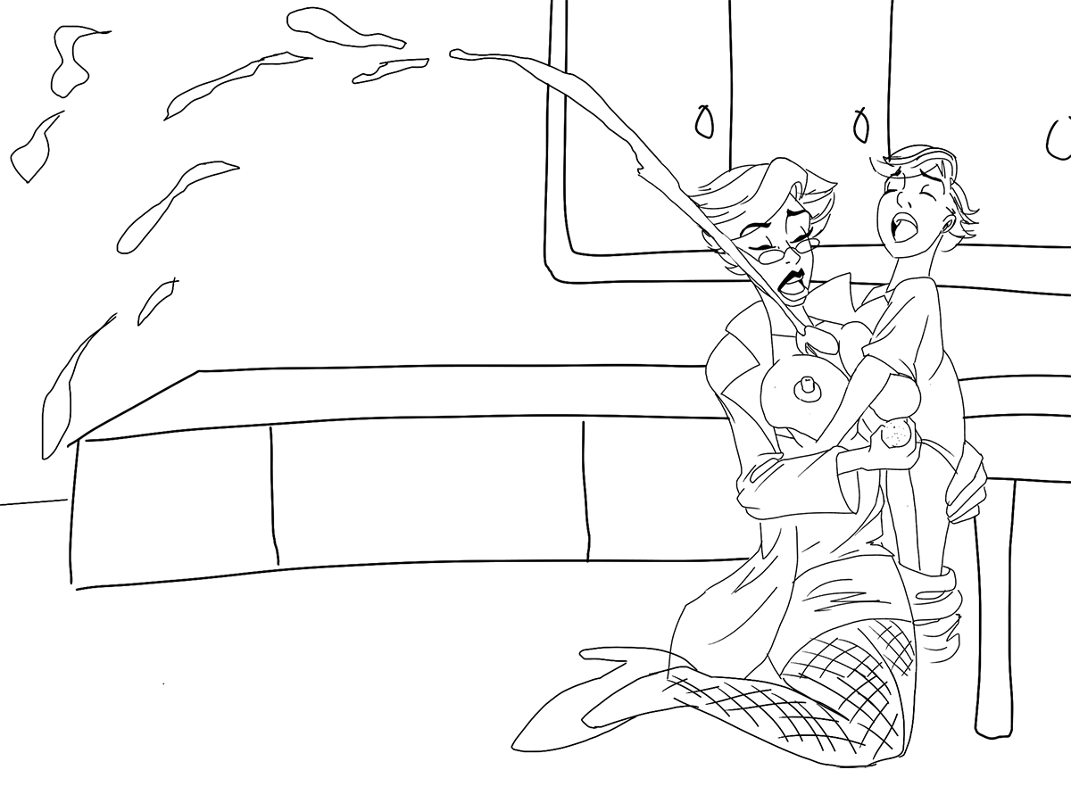 Sperm Fairy 2: Doctor Visit page 9 full