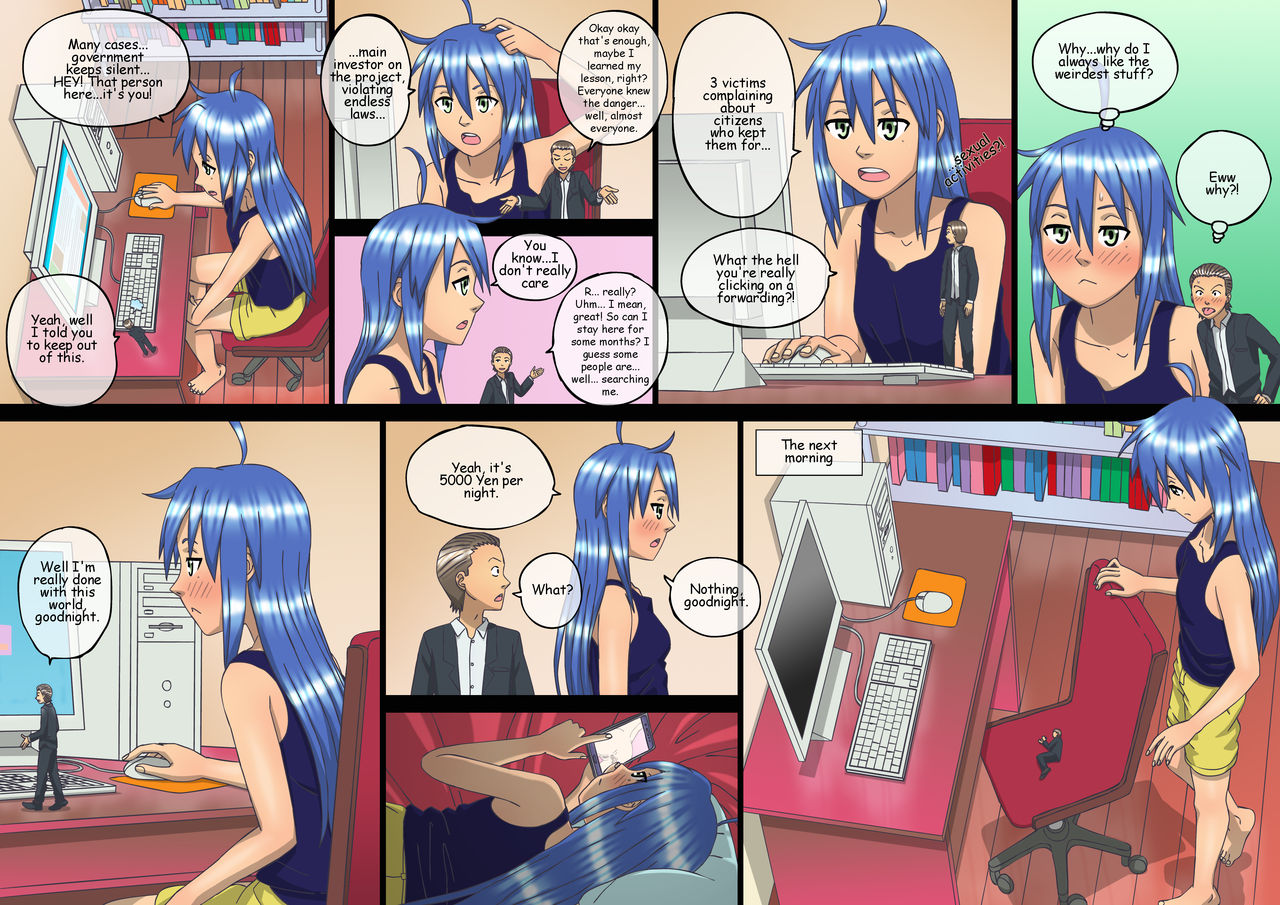 Konata anal vore page 1 full