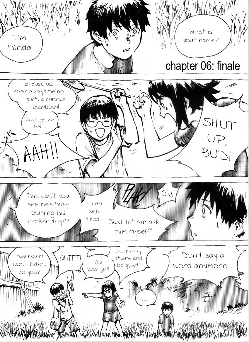 Kancil Chapter 6 page 1 full