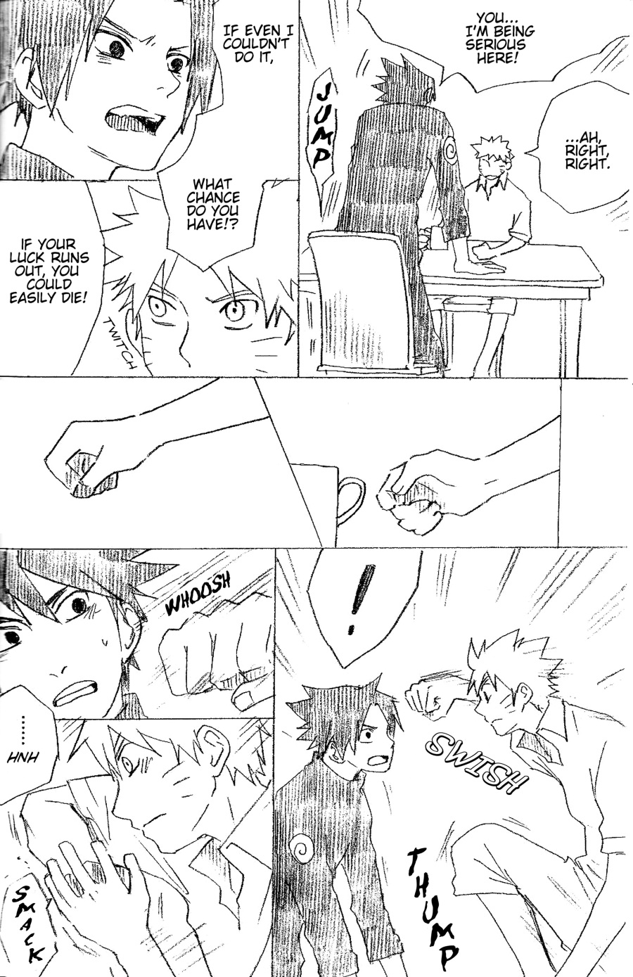 17-Sai Hakusho | 17 Year-Old Report page 6 full