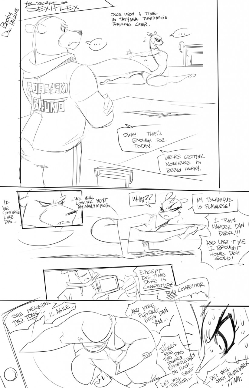 SexiFlex Training page 1 full