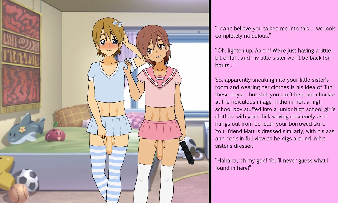 Kisekae Feminization/Gender Bender Gallery page 1 full