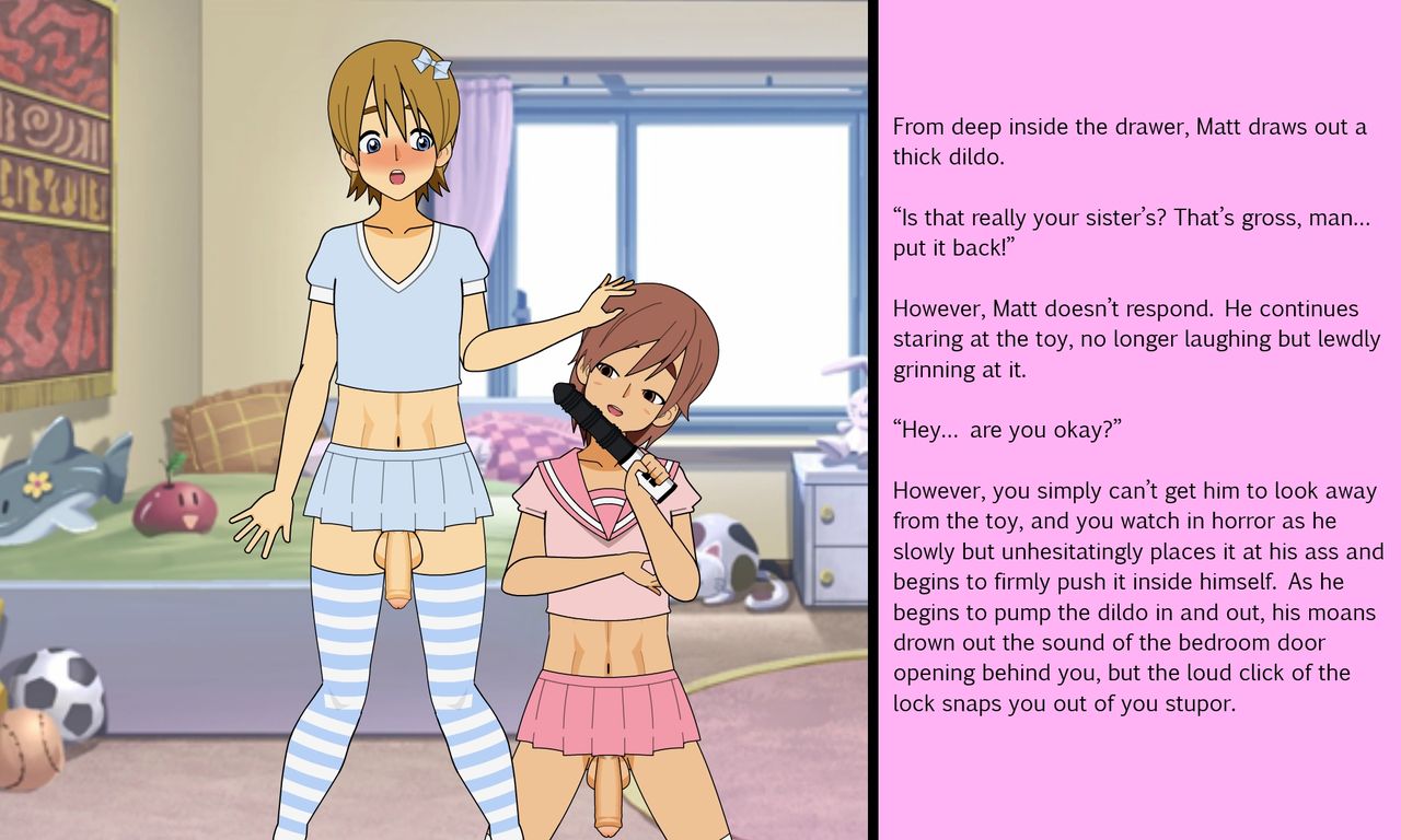 Kisekae Feminization/Gender Bender Gallery page 2 full