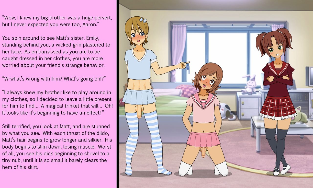 Kisekae Feminization/Gender Bender Gallery page 3 full