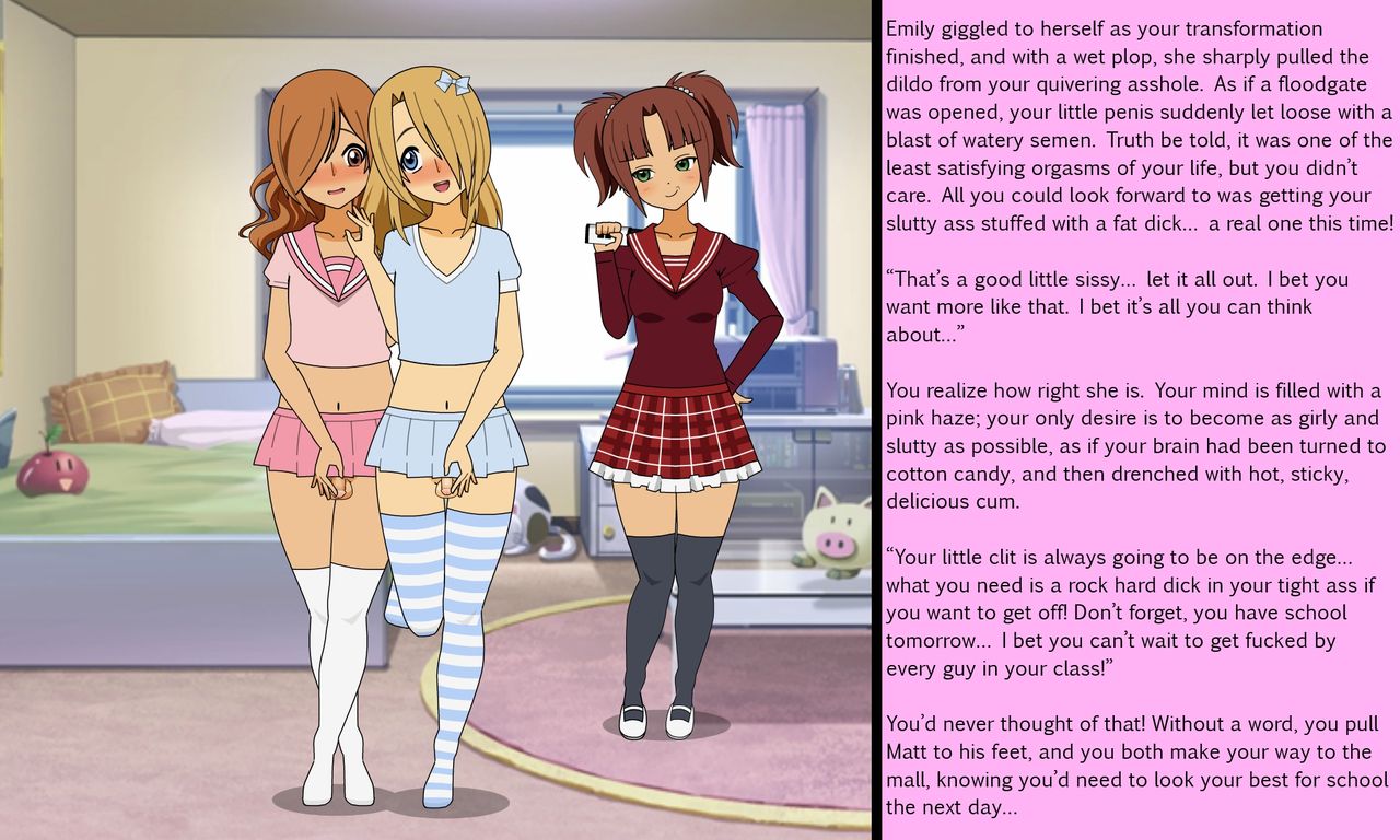Kisekae Feminization/Gender Bender Gallery page 7 full