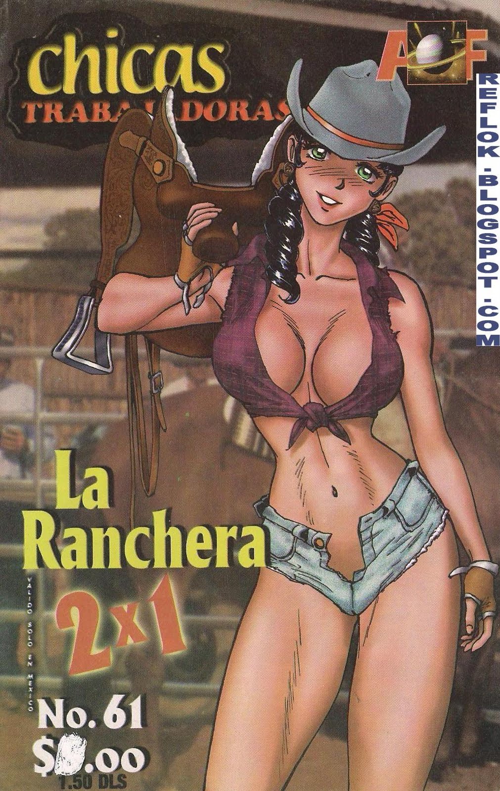 Chicas Trabajadoras 61 - La Ranchera page 1 full