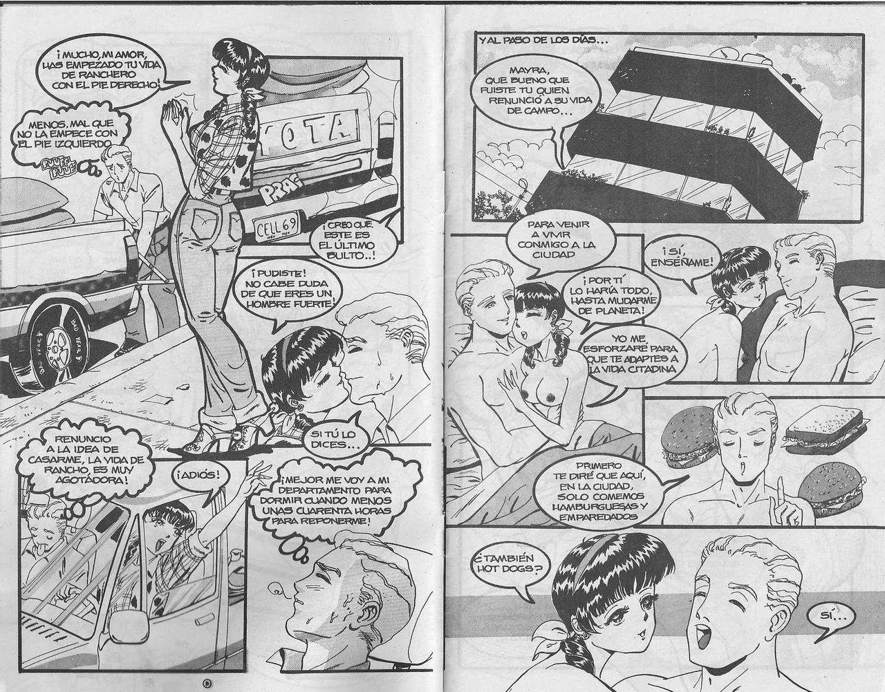 Chicas Trabajadoras 61 - La Ranchera page 6 full