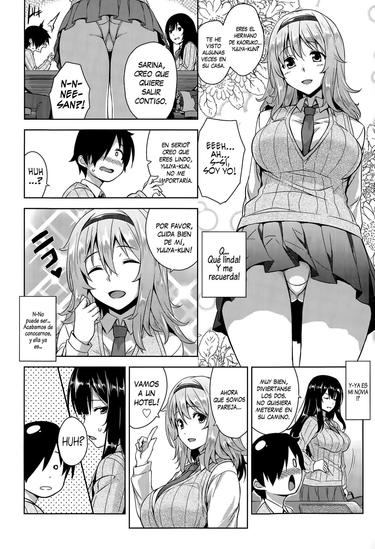 Sokuhame! Onee-chans | Sexo al Instante! Onee-Chans! page 2 full