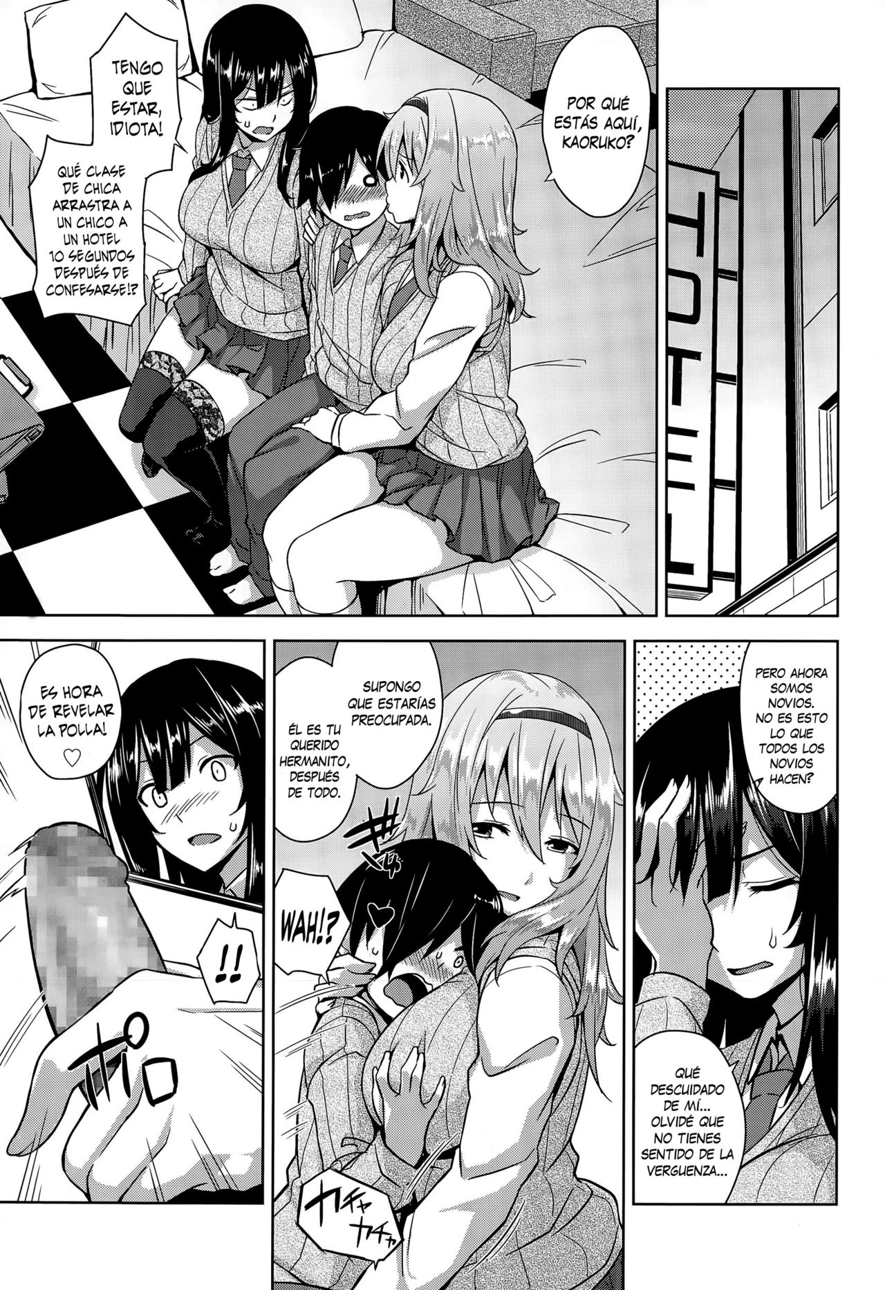 Sokuhame! Onee-chans | Sexo al Instante! Onee-Chans! page 3 full
