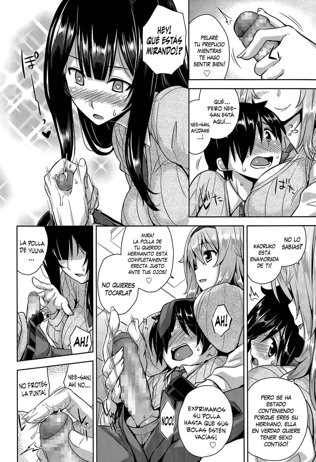 Sokuhame! Onee-chans | Sexo al Instante! Onee-Chans! page 4 full