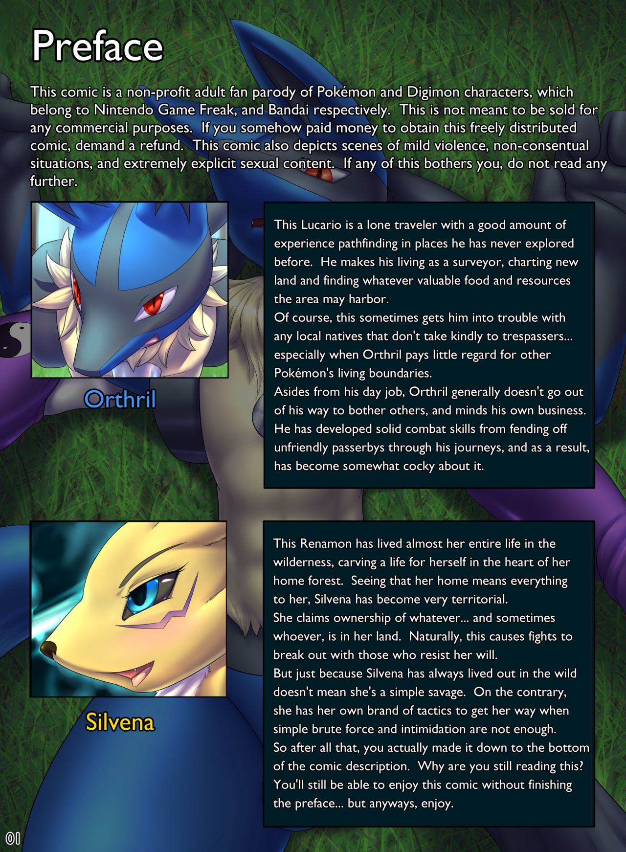 Green Territory page 2 full