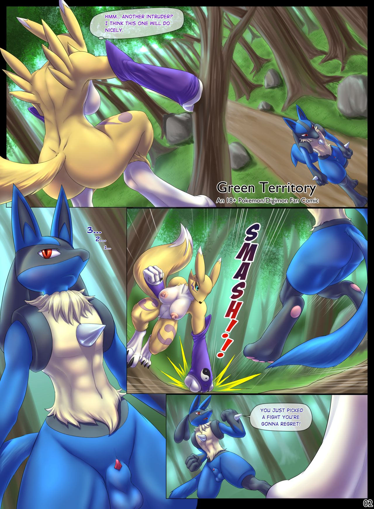 Green Territory page 3 full