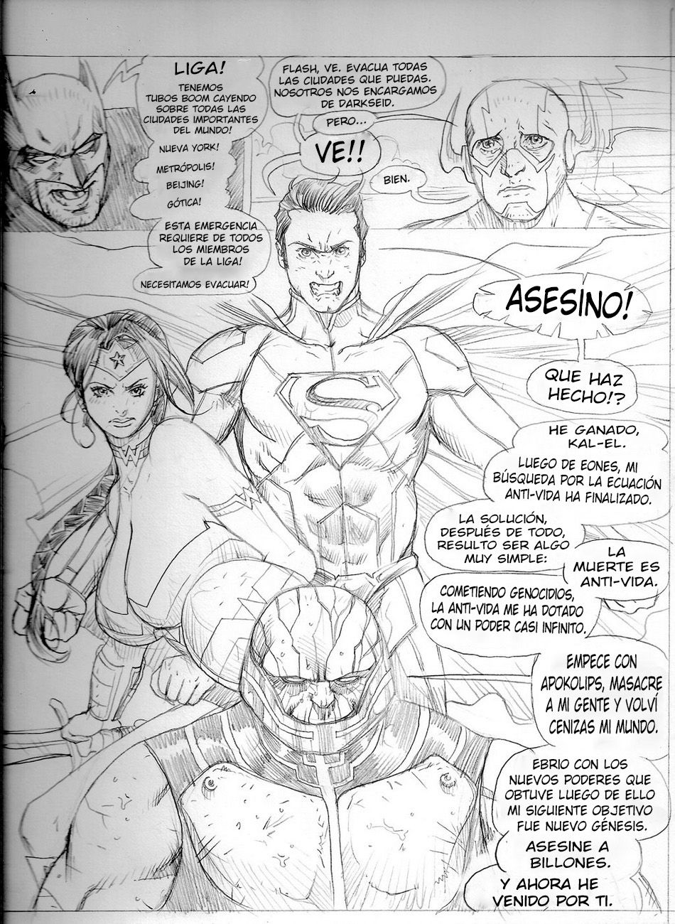 Las Perras De Darkseid 1 page 6 full