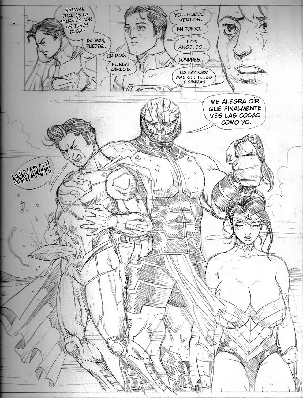 Las Perras De Darkseid 1 page 8 full