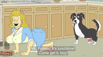 Mr Pickles Porn - Mr Pickles & Beverly Goodman - IMHentai