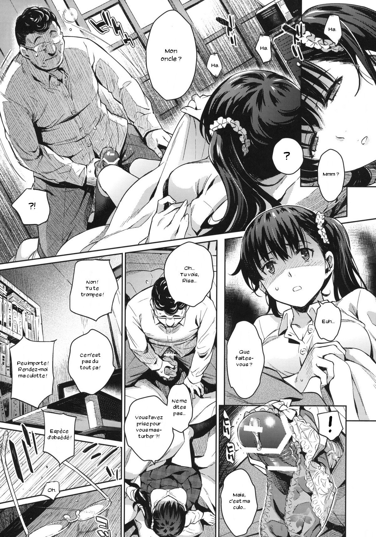 Kowaremono:Risa + Paper page 8 full