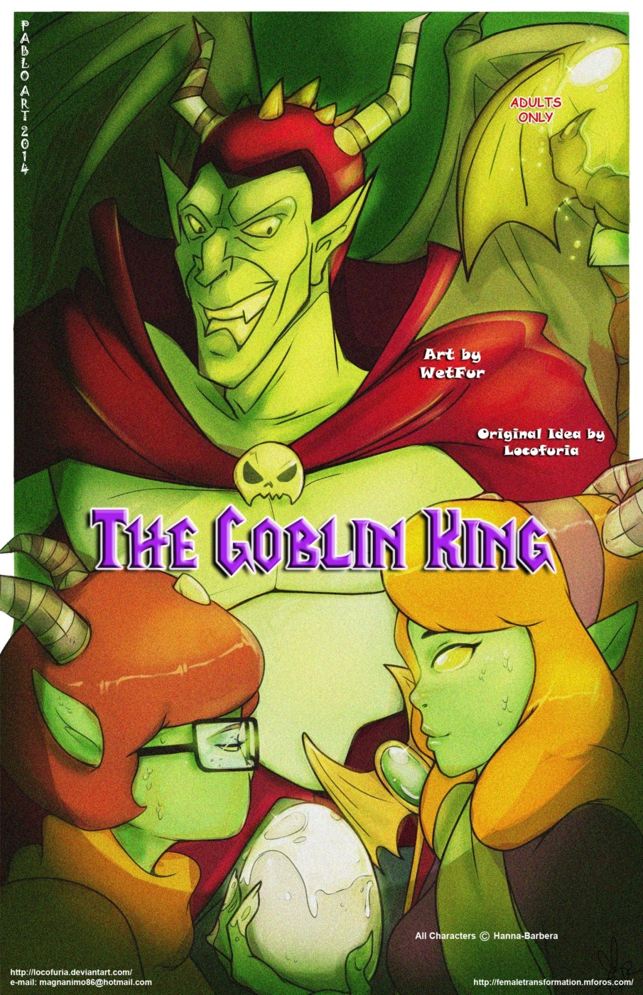 The Goblin King page 1 full