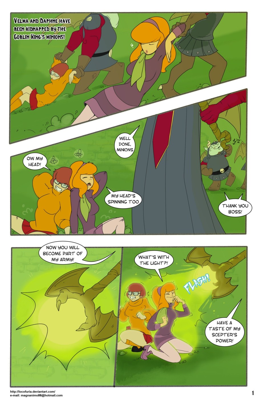 The Goblin King page 2 full