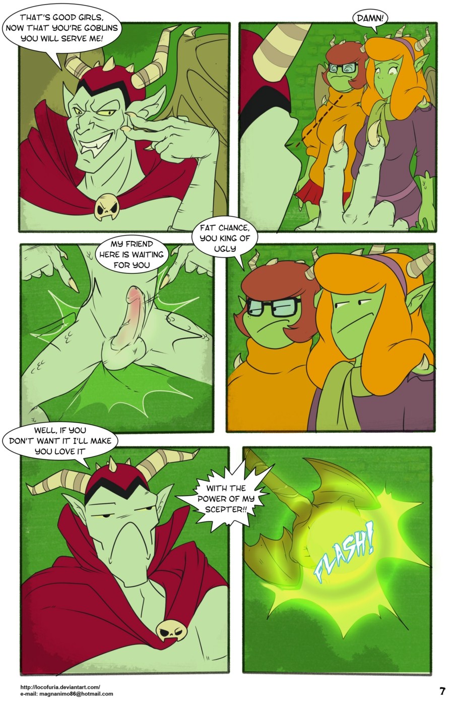 The Goblin King page 8 full