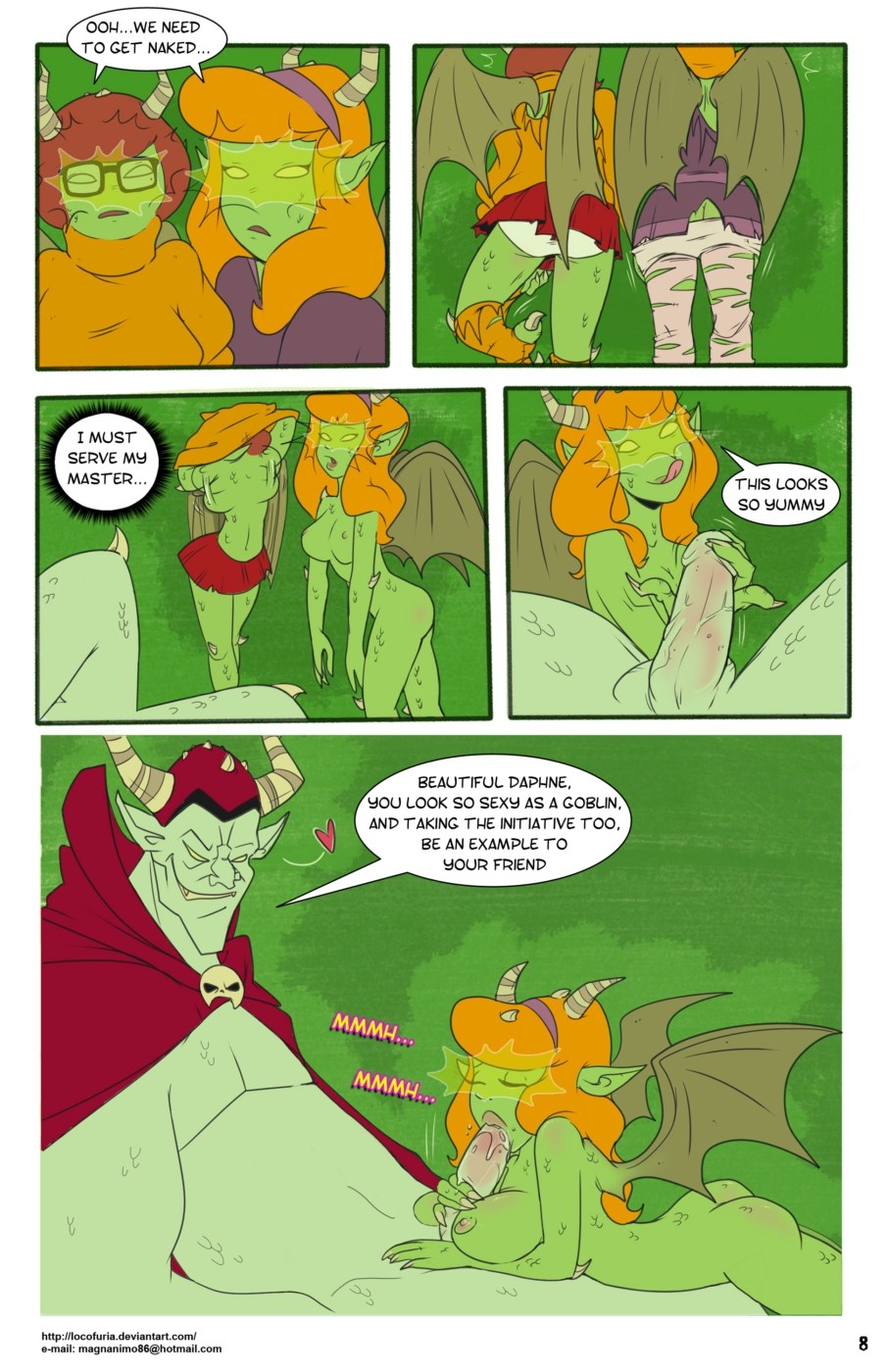 The Goblin King page 9 full
