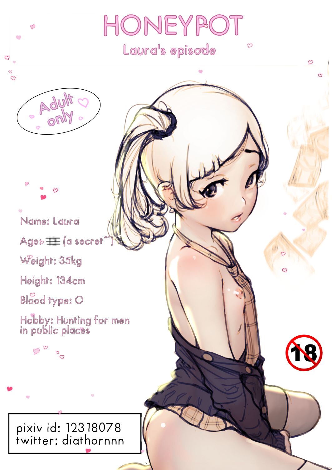 Honeypot: Laura's Episode page 1 full