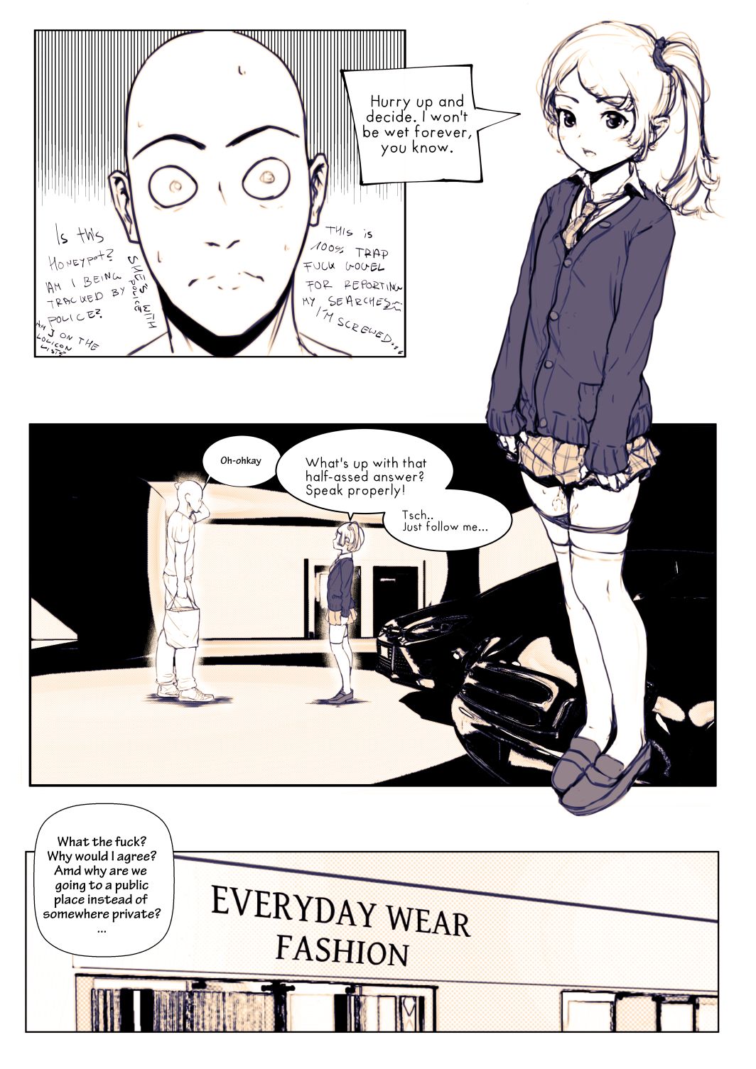 Honeypot: Laura's Episode page 4 full