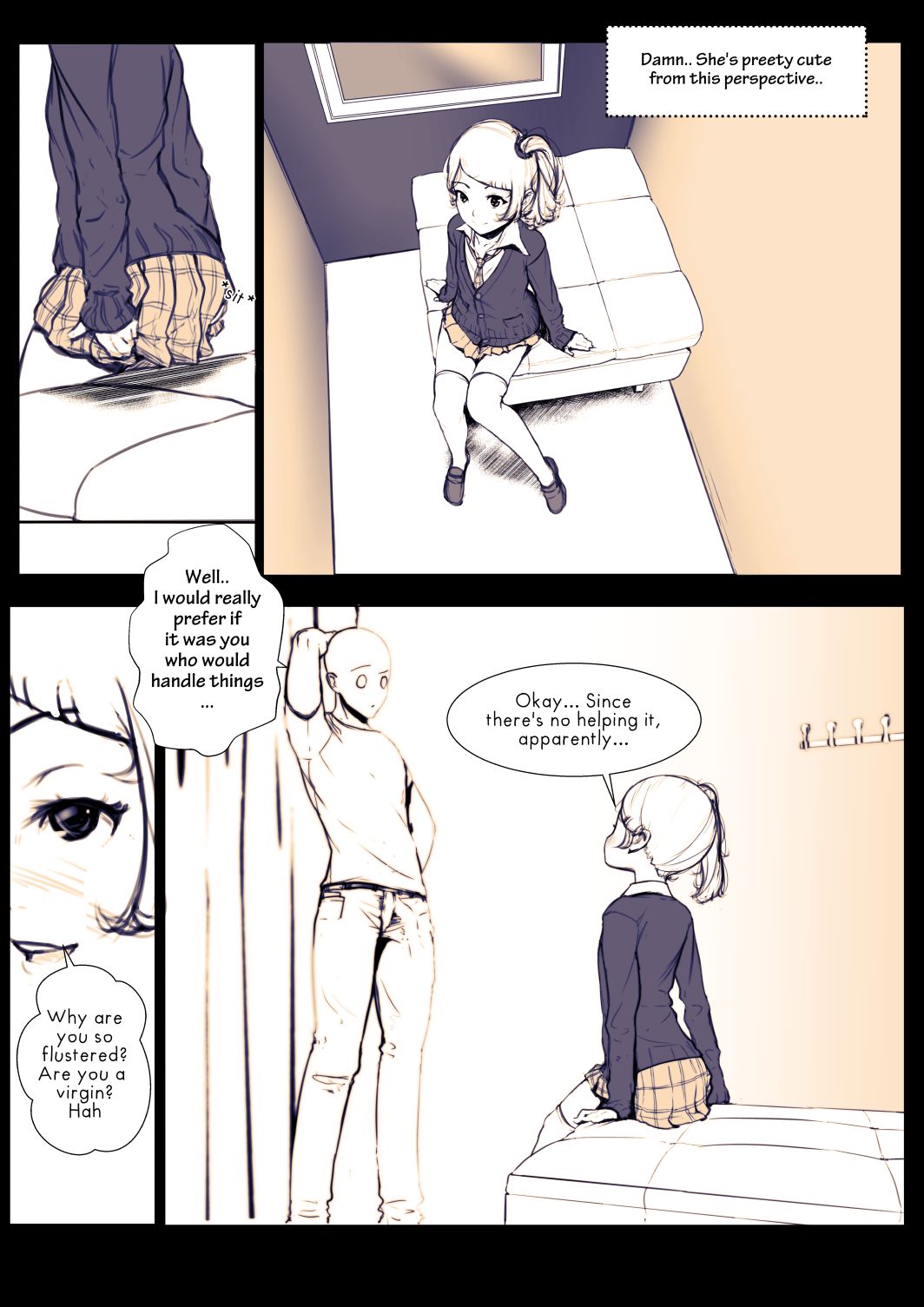 Honeypot: Laura's Episode page 7 full
