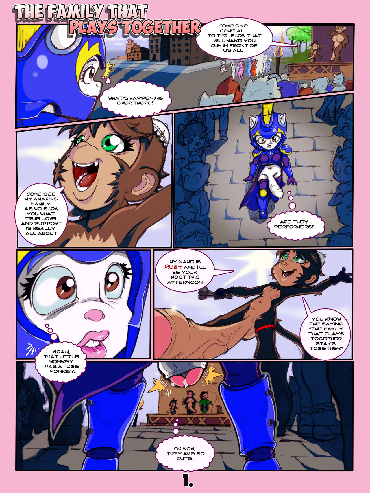 The Family That Plays Together page 1 full