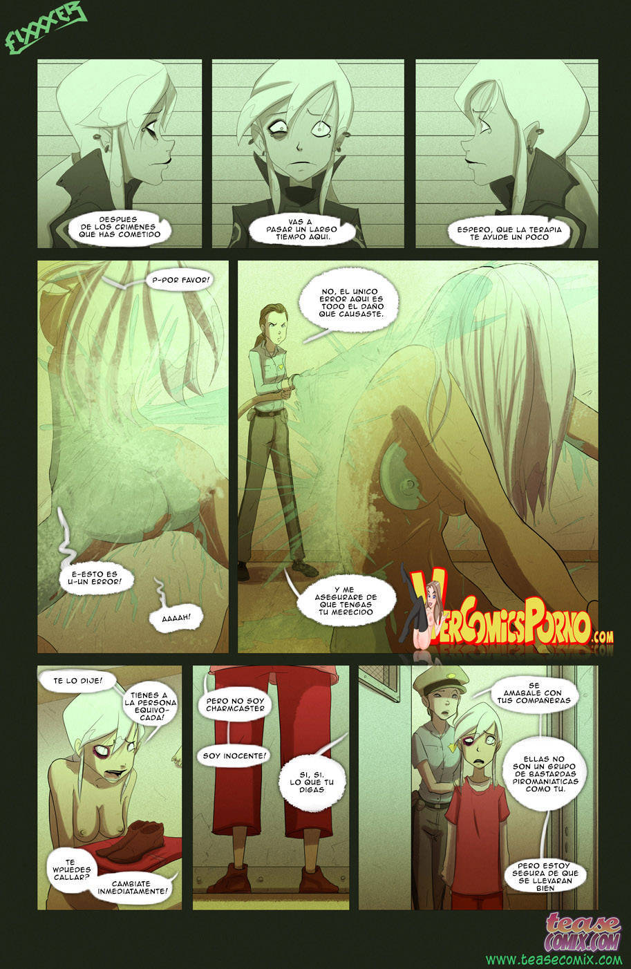 The Witch With no Name | La Bruja Sin Nombre page 3 full