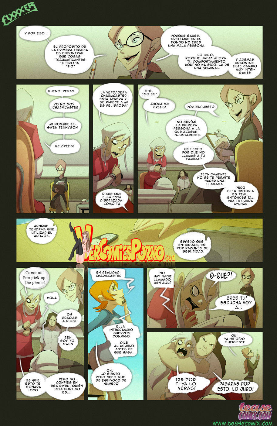 The Witch With no Name | La Bruja Sin Nombre page 6 full