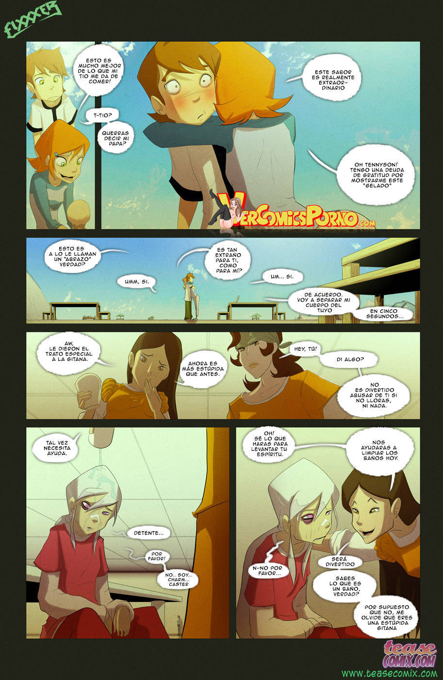 The Witch With no Name | La Bruja Sin Nombre page 8 full