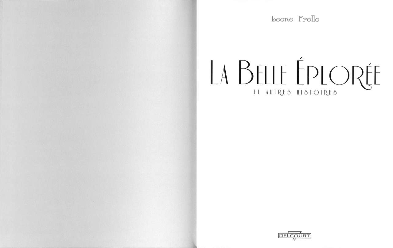 La belle éplorée at autres histoires page 3 full