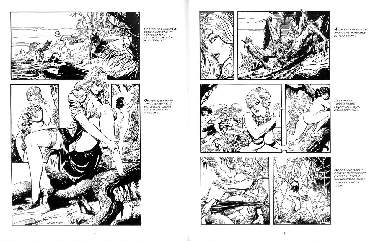 La belle éplorée at autres histoires page 5 full