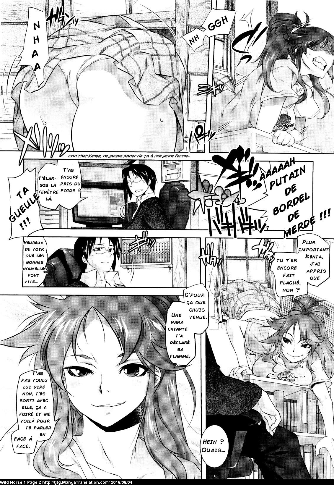 Wild Horse page 2 full
