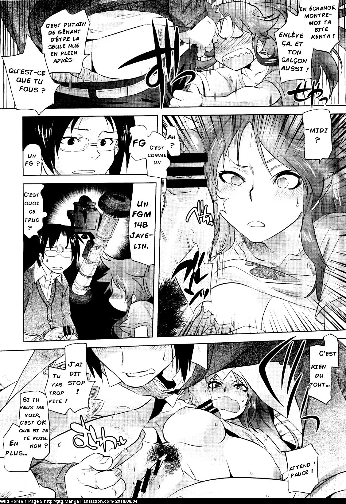 Wild Horse page 9 full