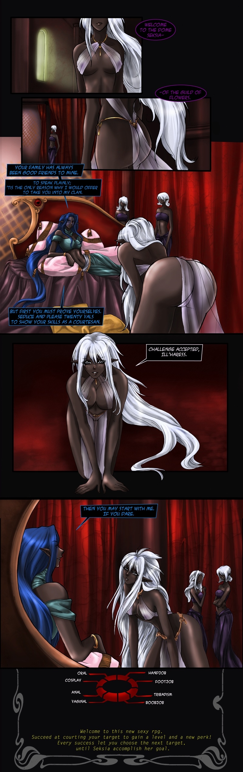 Chapter 16. Seksia does Chel page 1 full