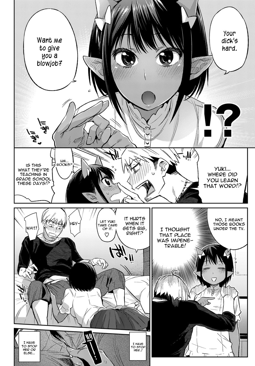 Oni Dakedo Onnanoko! - I'm a Oni, but Girl! page 4 full
