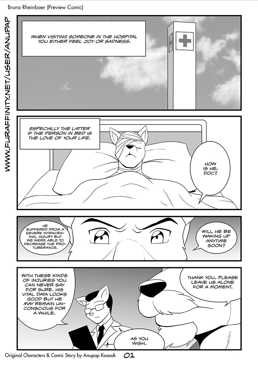 Bruno Rheinbear  by Anupap Kasook page 2 full